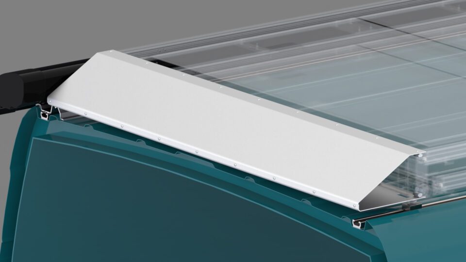 Air Deflector: SR1-2SS Model