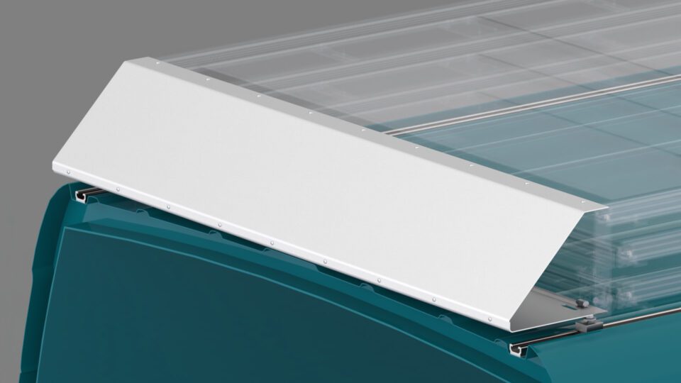 Air Deflector: SR1-3DS Model