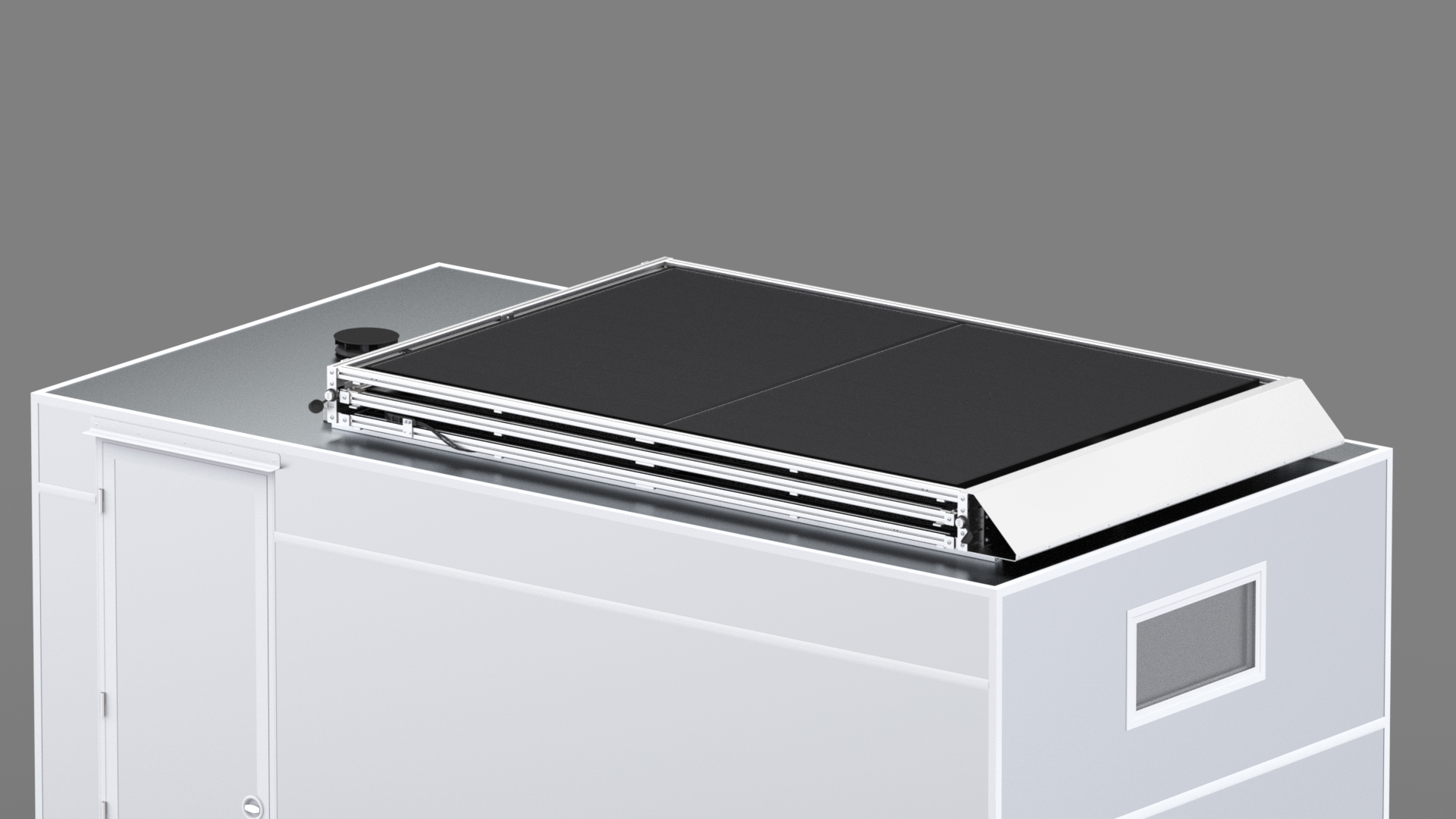 Sliding Solar Panel Rack System SR13DS Orion Designs